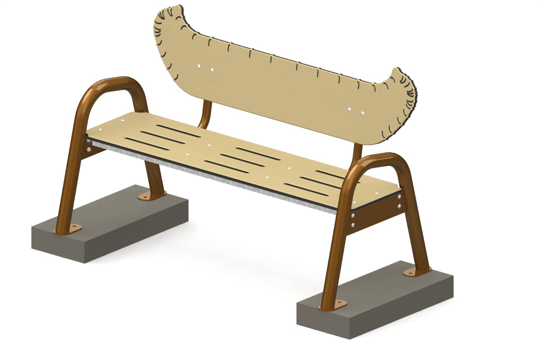 canoe-bench-3-pl-with-backrest-al-h-20001